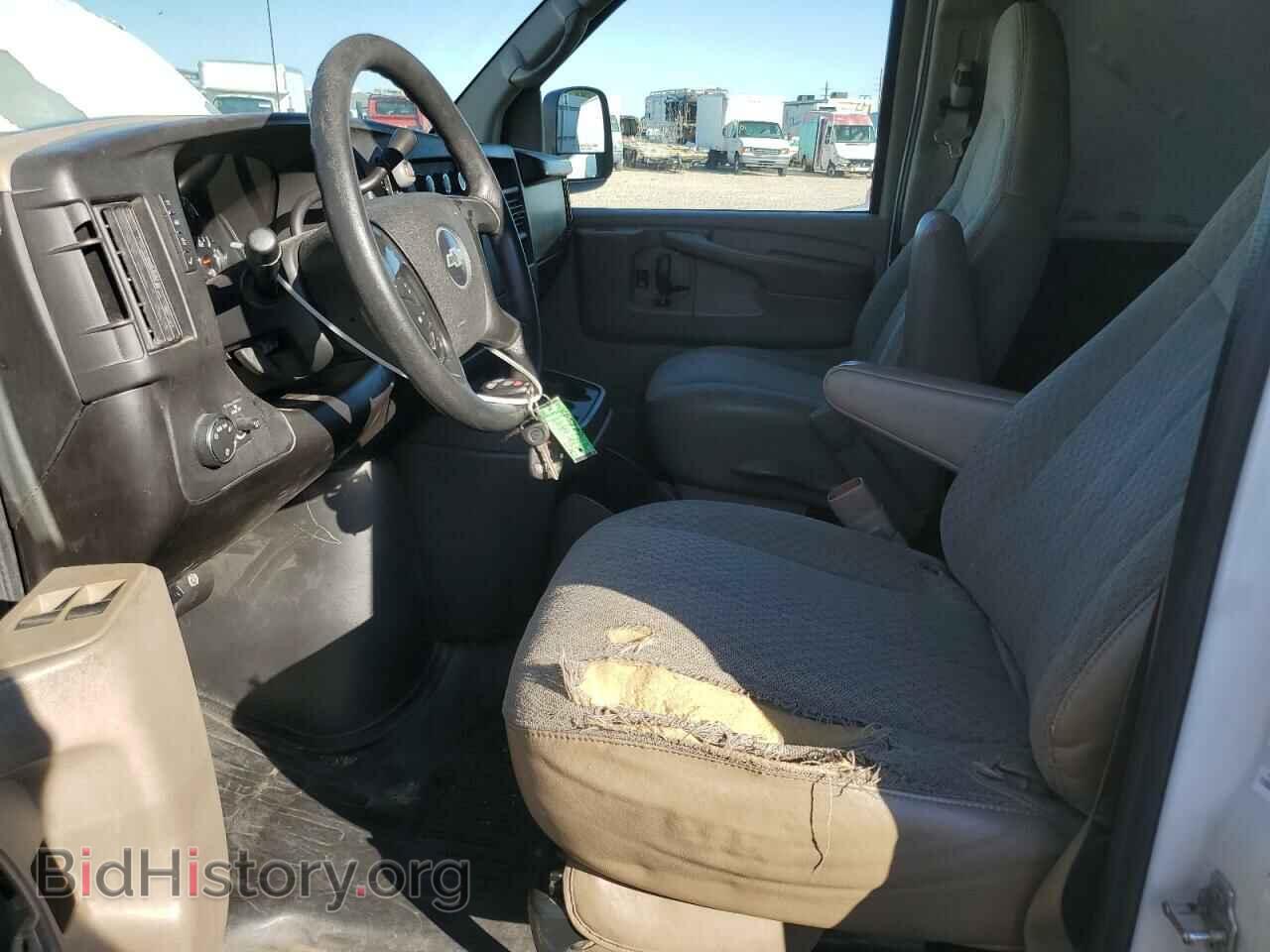 2008 CHEVROLET EXPRESS - VIN: 1GCHG35C881181969 - Фото 7