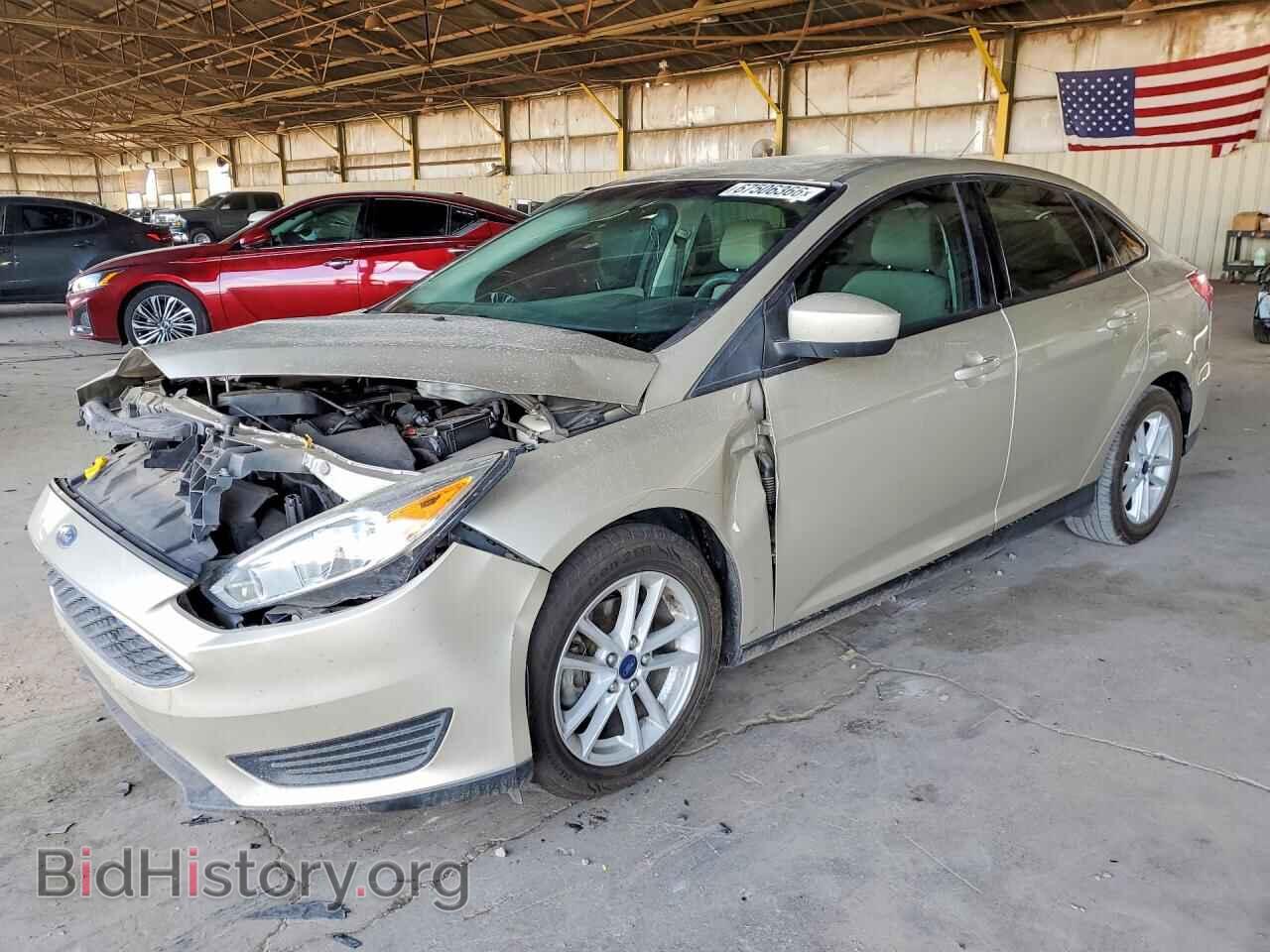 Photo 1FADP3F24JL249396 - FORD FOCUS 2018