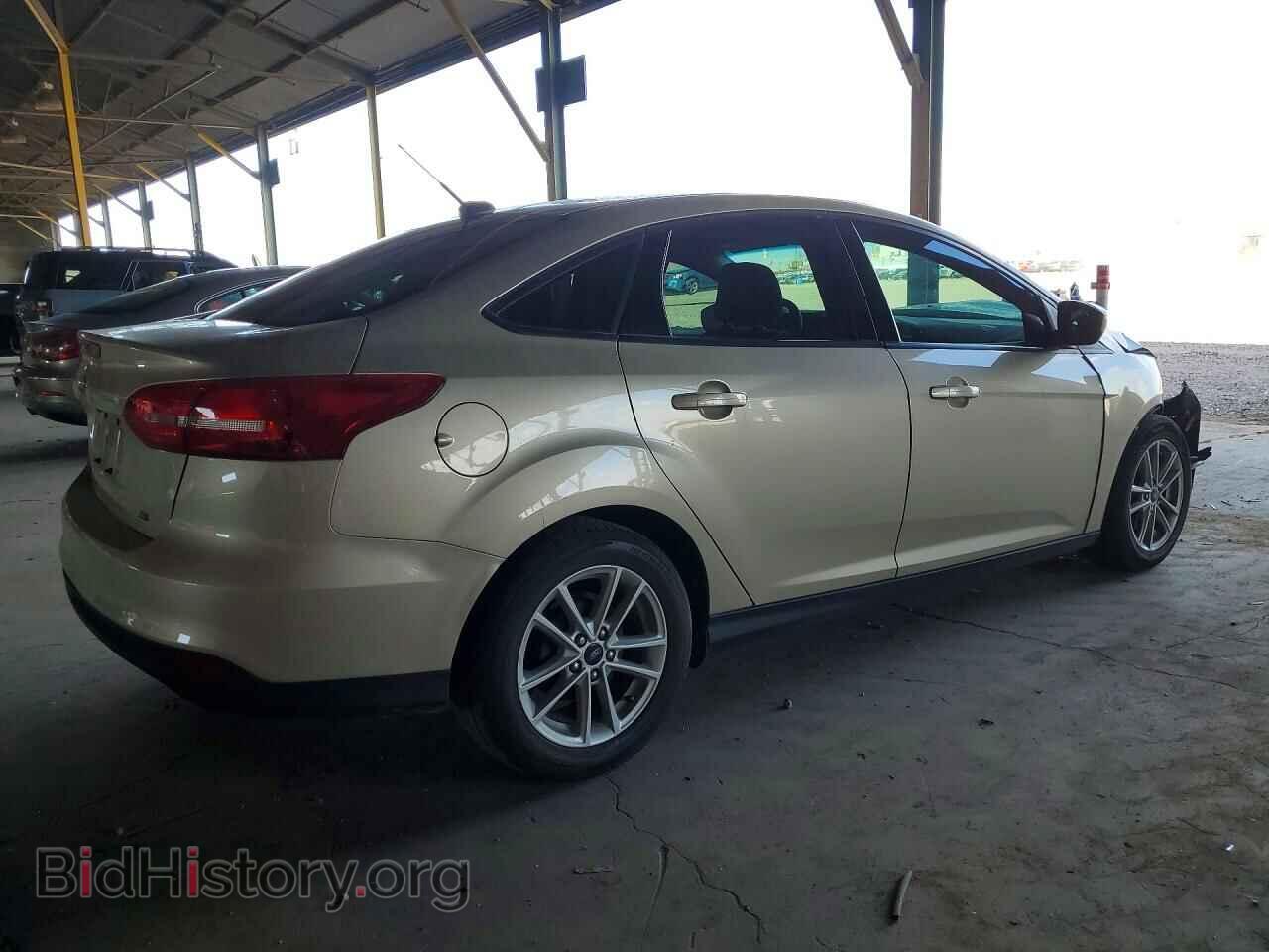2018 FORD FOCUS - VIN: 1FADP3F24JL249396 - Фото 3