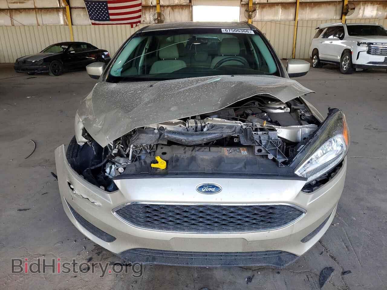 2018 FORD FOCUS - VIN: 1FADP3F24JL249396 - Фото 5