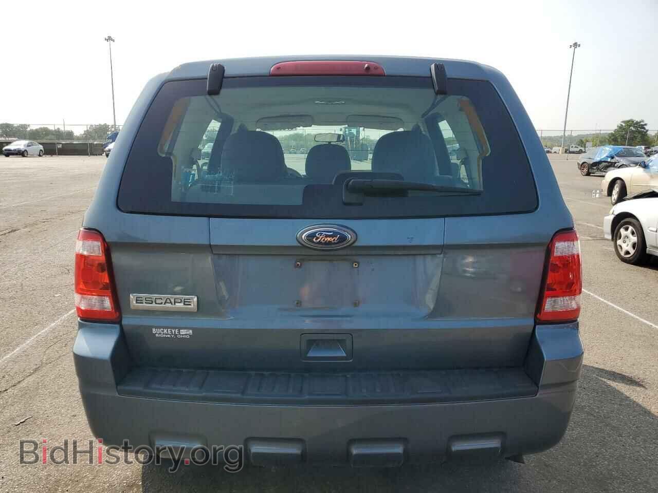2010 FORD ESCAPE - VIN: 1FMCU0C74AKA02202 - Фото 6