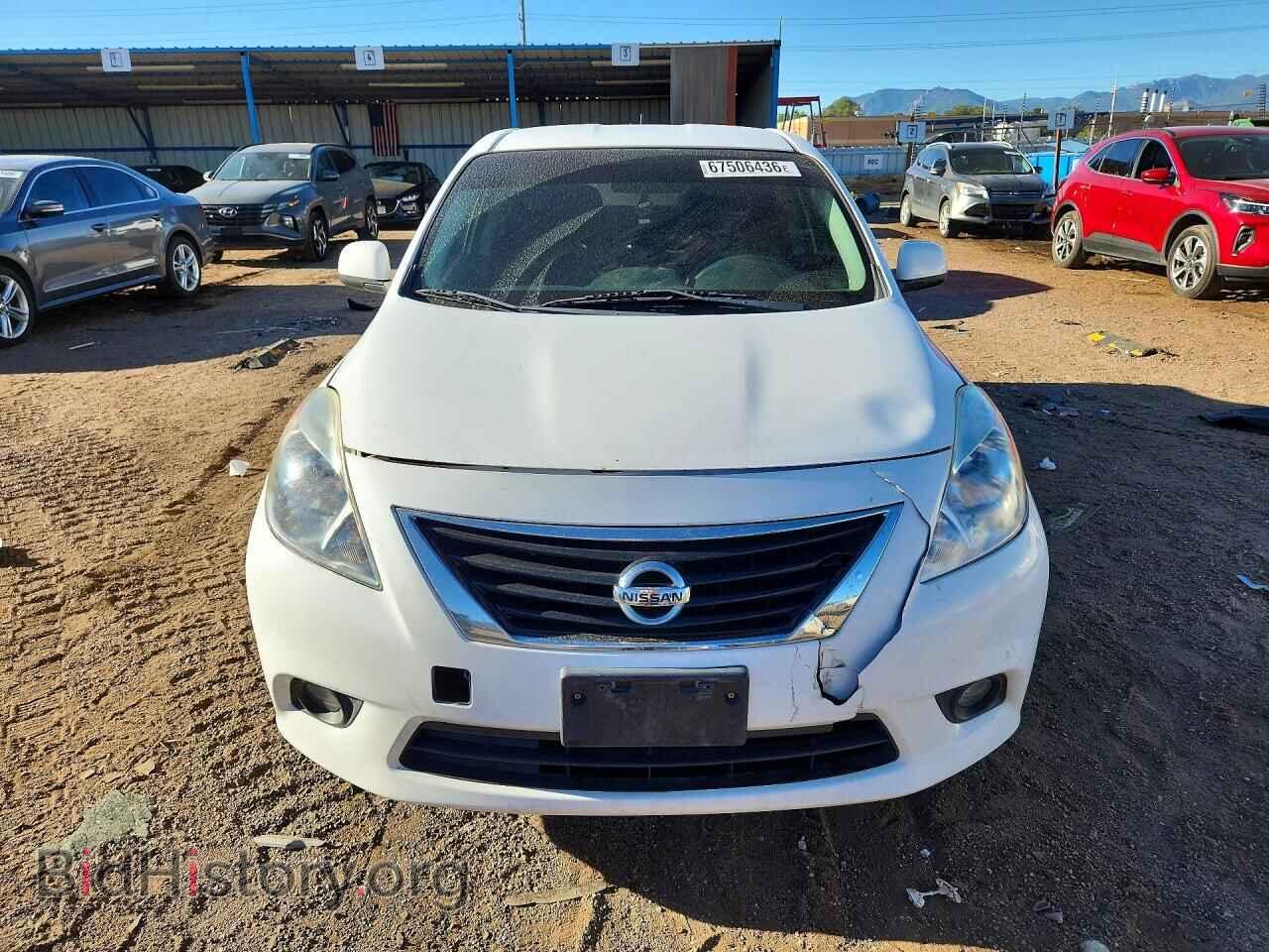 2013 NISSAN VERSA - VIN: 3N1CN7APXDL877058 - Фото 5