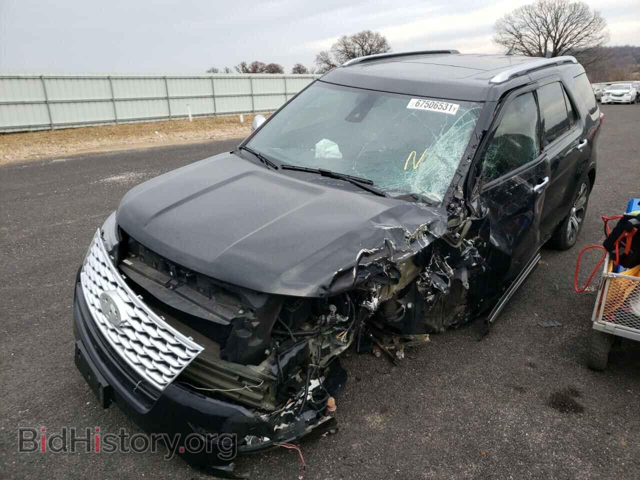 2019 FORD EXPLORER - VIN: 1FM5K8HT7KGA00581 - Фото 2