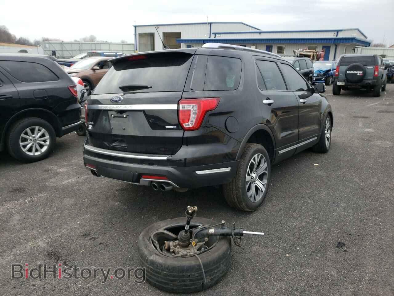2019 FORD EXPLORER - VIN: 1FM5K8HT7KGA00581 - Фото 4