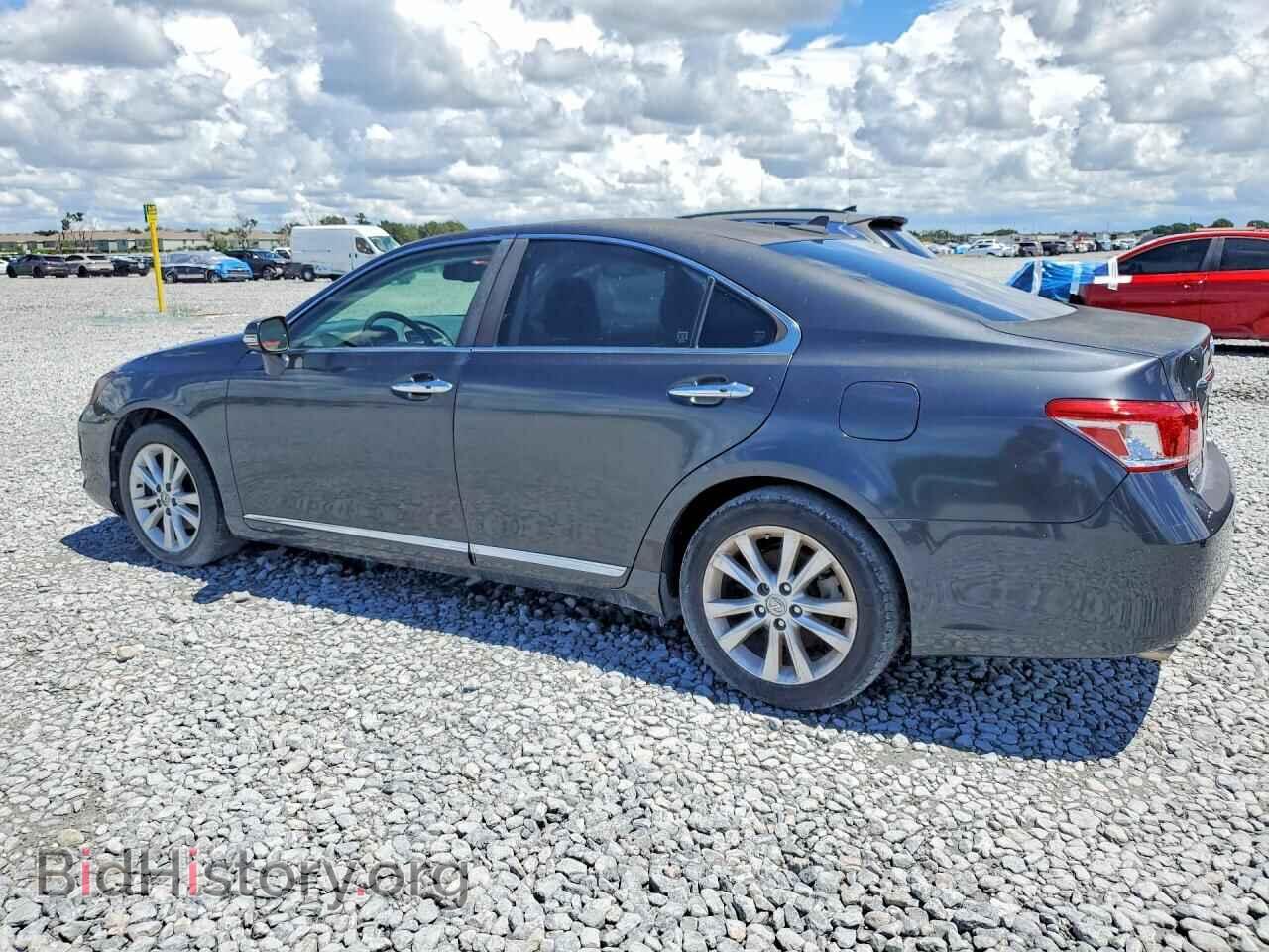 2010 LEXUS ES350 - VIN: JTHBK1EG2A2366142 - Фото 2