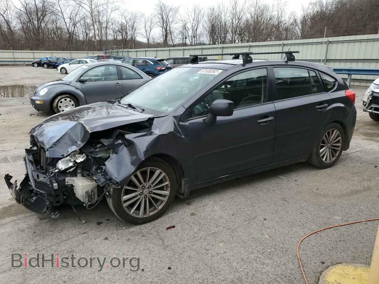 Photo JF1GPAK66CH219638 - SUBARU IMPREZA 2012