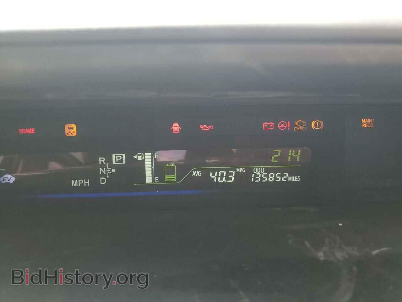 2013 TOYOTA PRIUS - VIN: JTDZN3EU1D3203666 - Фото 9