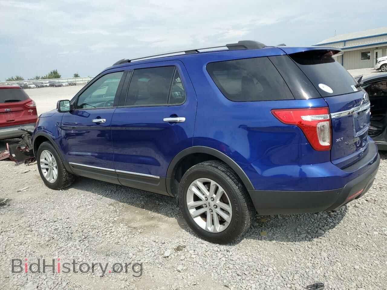 2014 FORD EXPLORER - VIN: 1FM5K8D83EGB94127 - Фото 2