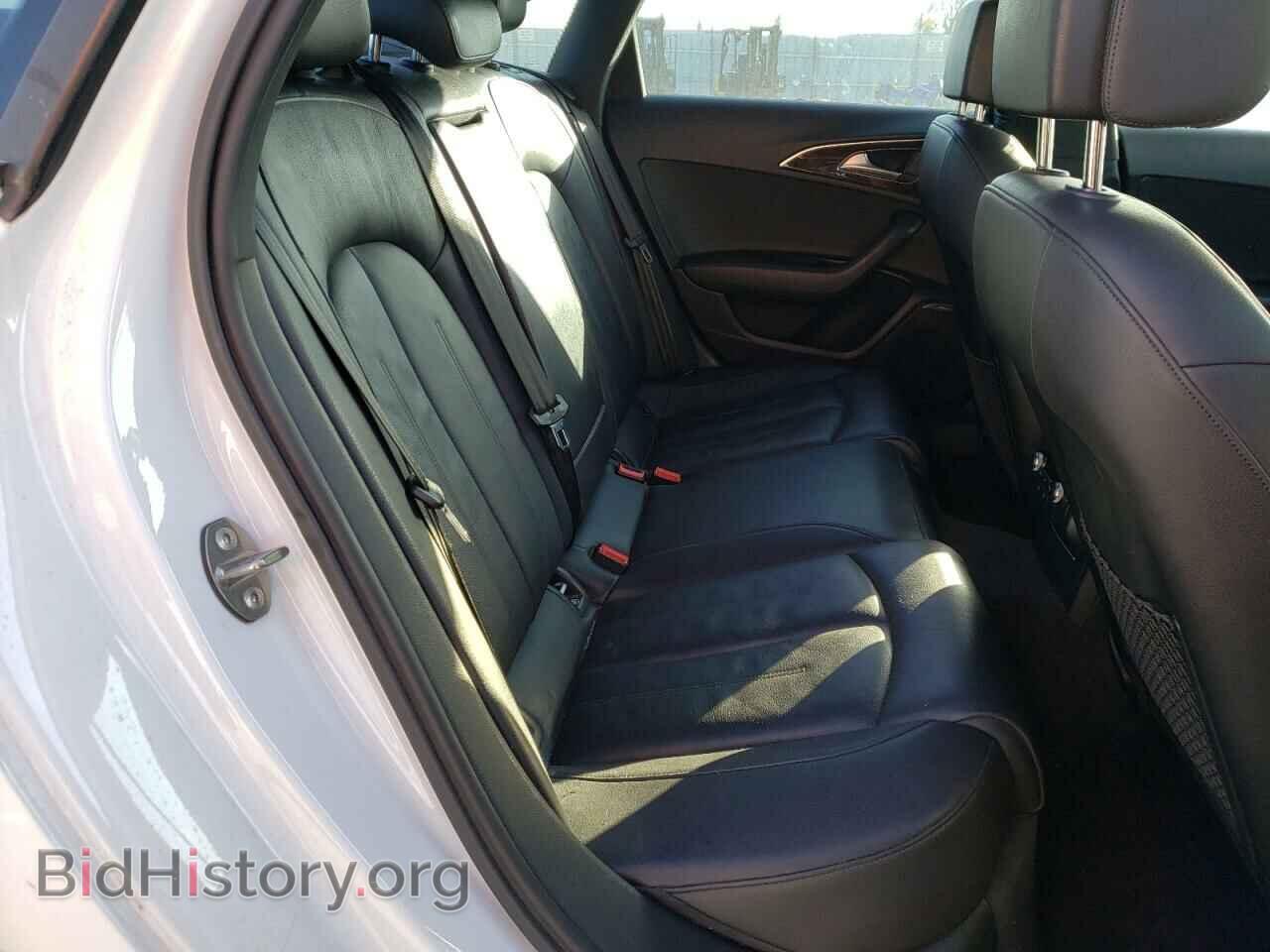 2014 AUDI A6 - VIN: WAUDFAFC4EN114694 - Фото 6