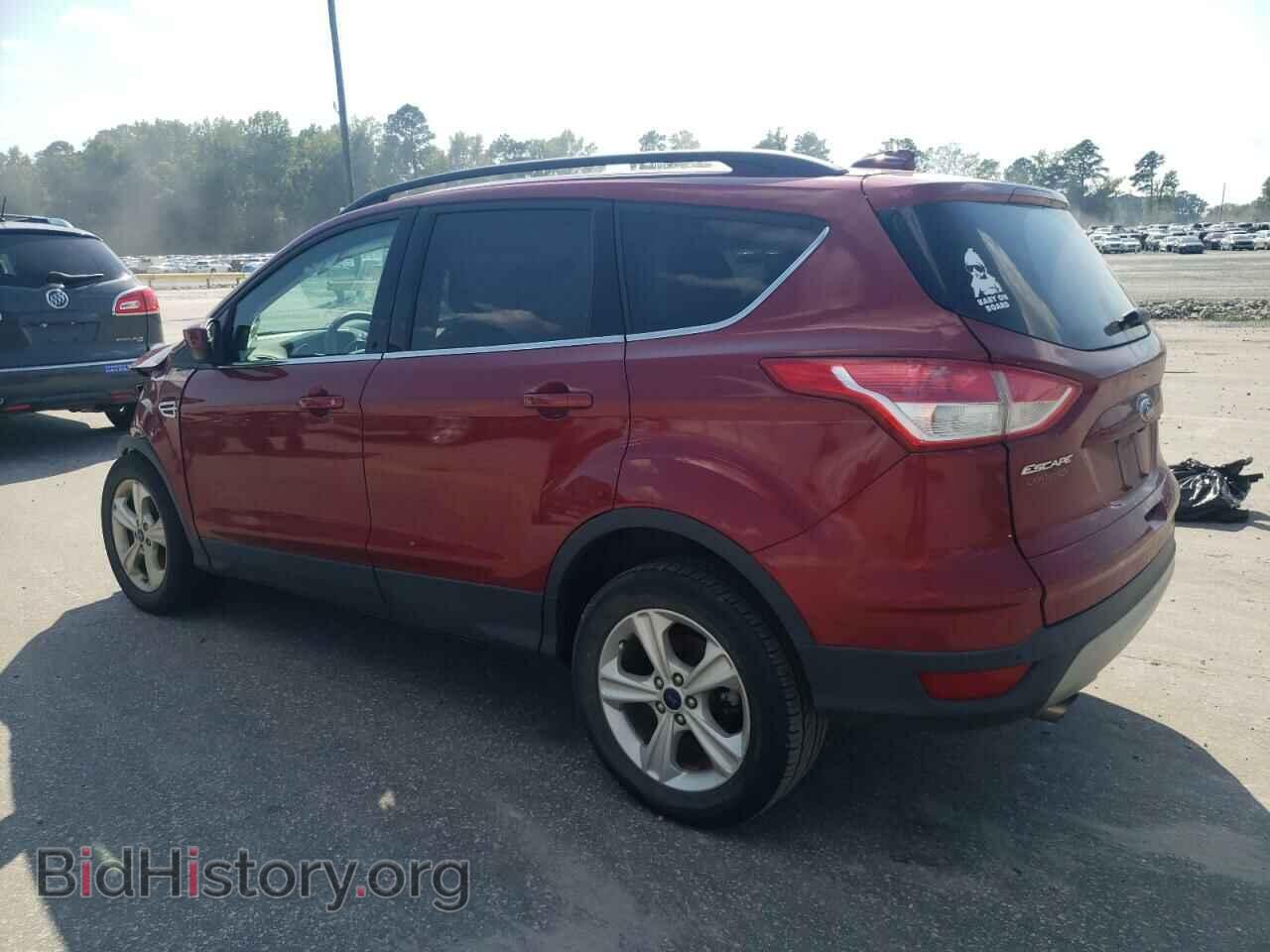 2014 FORD ESCAPE - VIN: 1FMCU0GX2EUB54399 - Фото 2