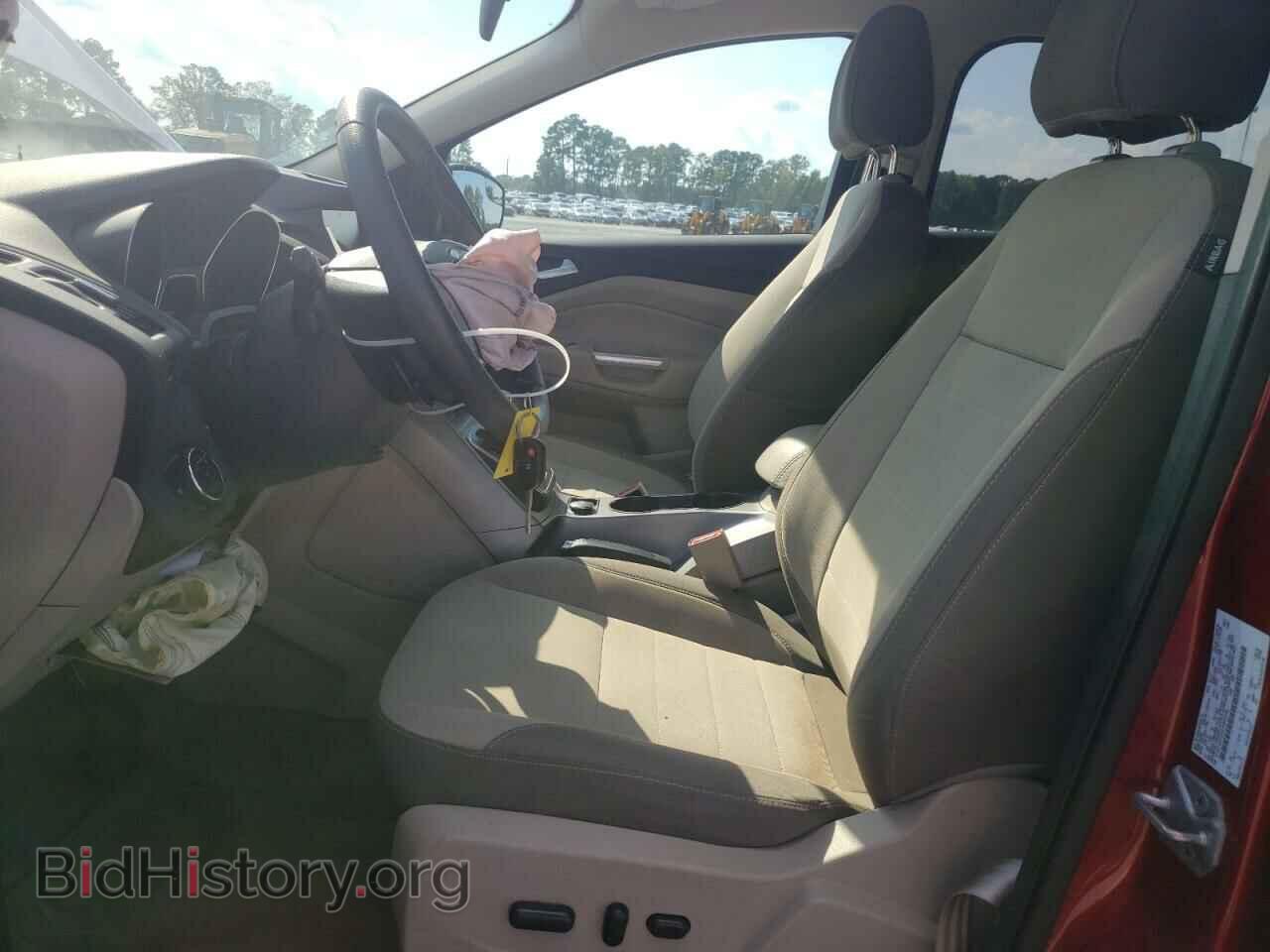 2014 FORD ESCAPE - VIN: 1FMCU0GX2EUB54399 - Фото 7