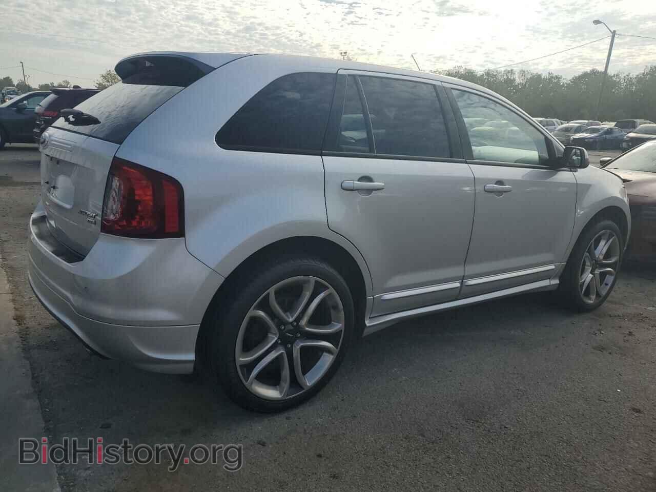 2013 FORD EDGE - VIN: 2FMDK4AK1DBB51884 - Фото 3