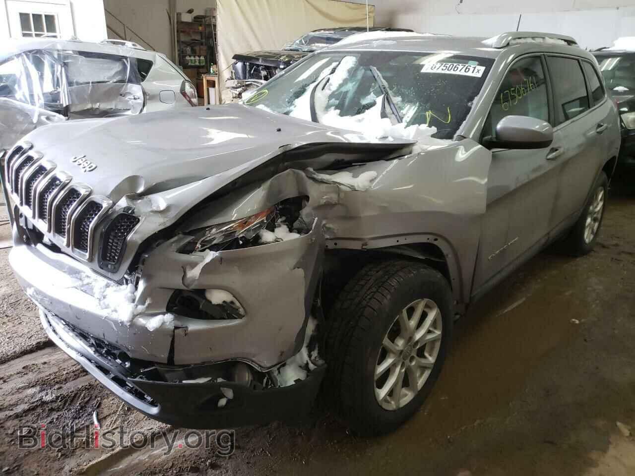 2017 JEEP CHEROKEE - VIN: 1C4PJMCS6HD227780 - Фото 2