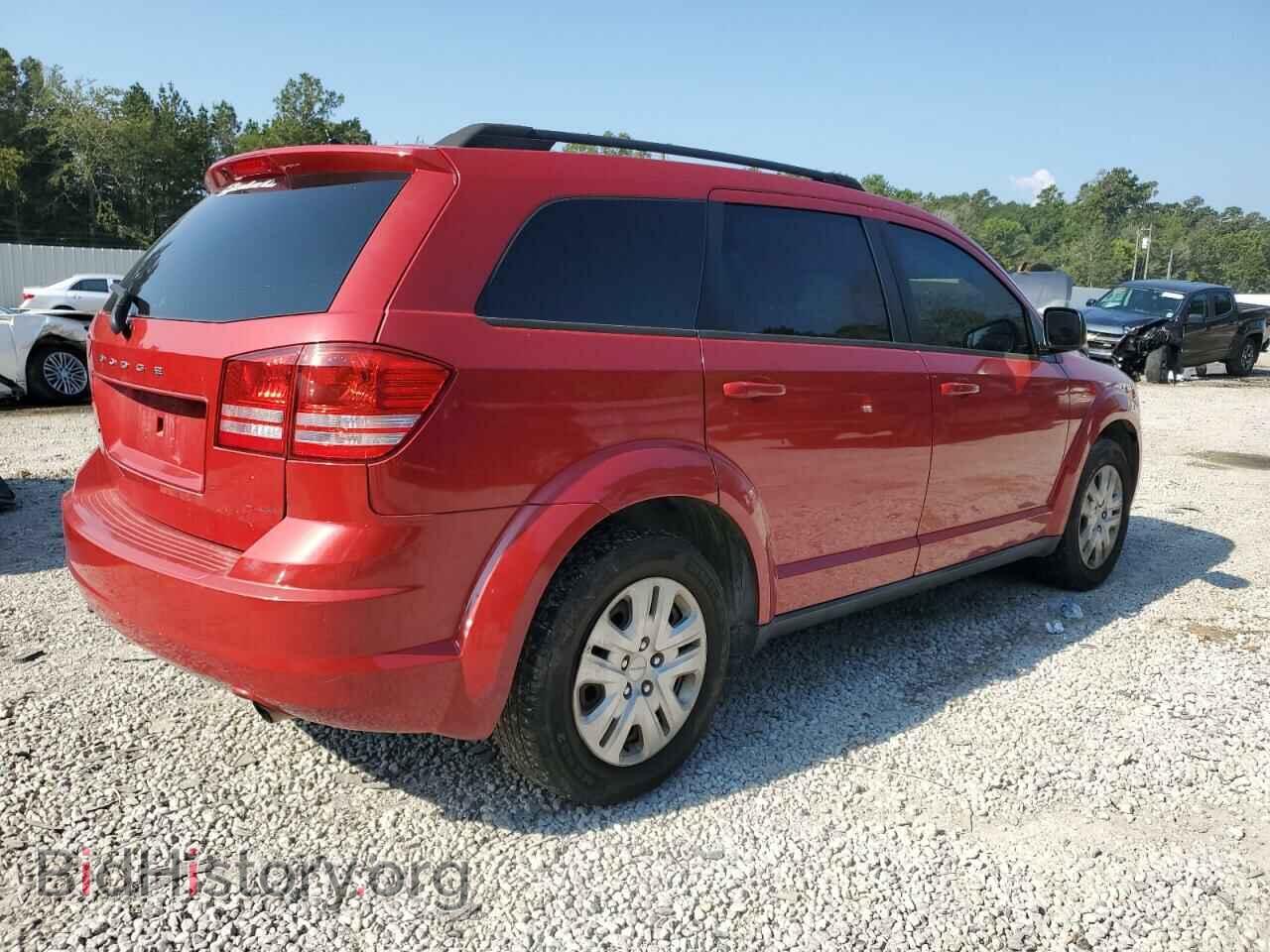 2016 DODGE JOURNEY - VIN: 3C4PDCABXGT132409 - Фото 3