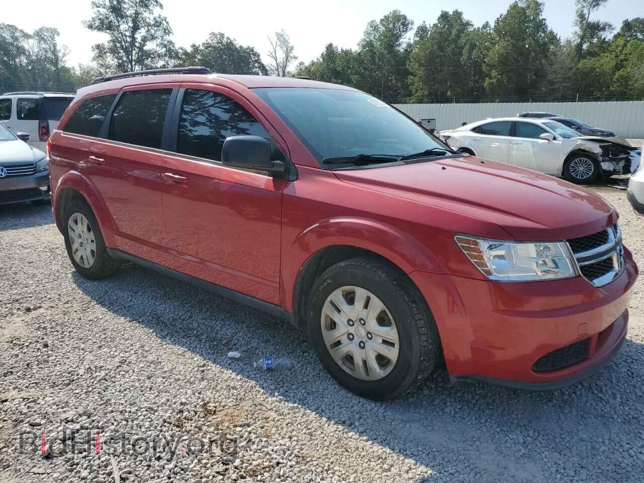 2016 DODGE JOURNEY - VIN: 3C4PDCABXGT132409 - Фото 4
