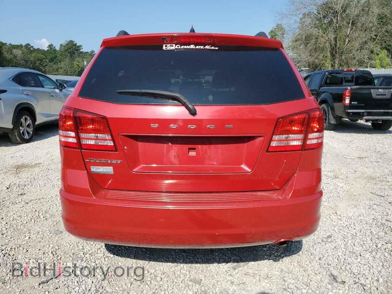 2016 DODGE JOURNEY - VIN: 3C4PDCABXGT132409 - Фото 6