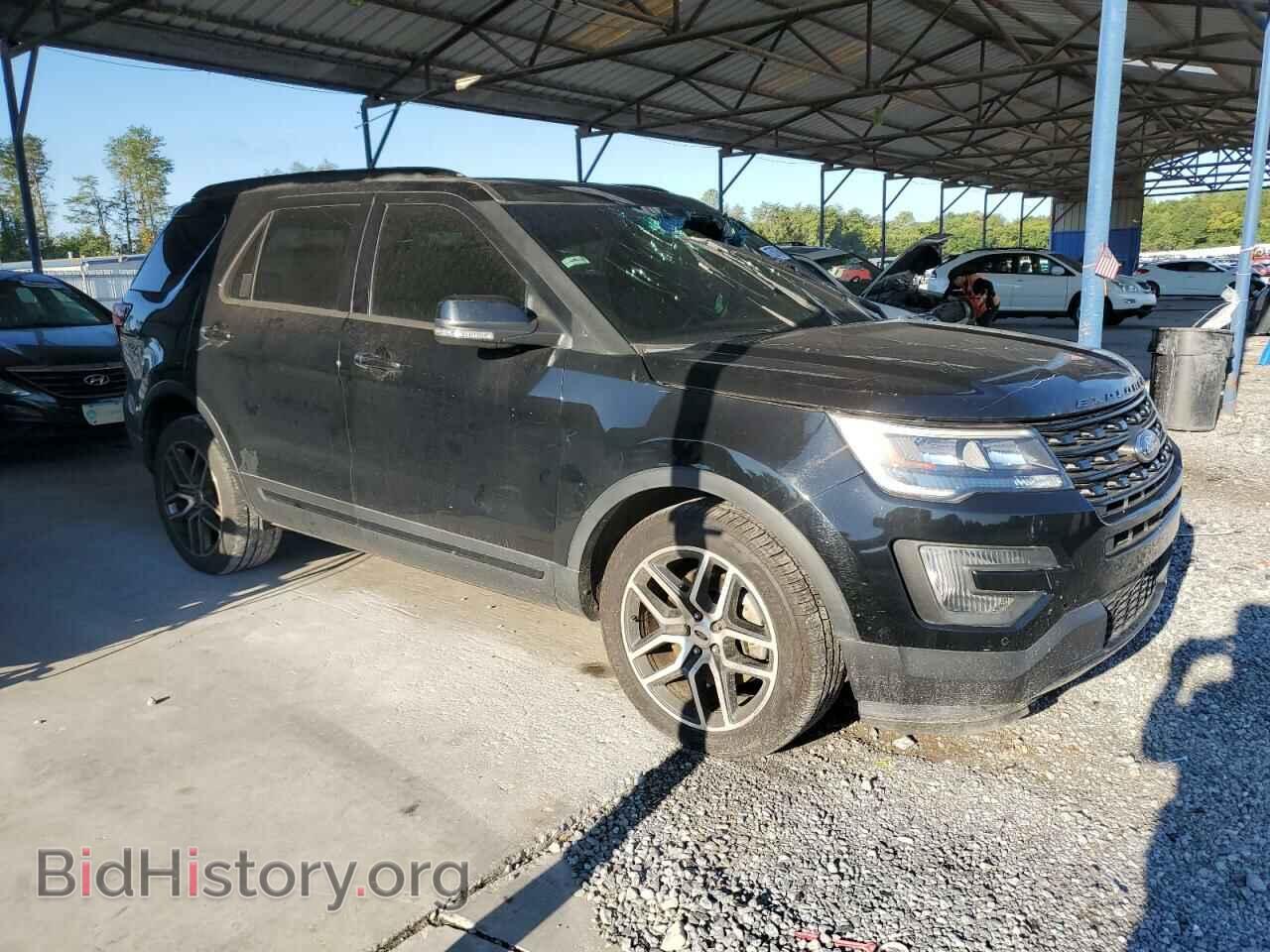 2016 FORD EXPLORER - VIN: 1FM5K8GTXGGB09173 - Фото 4