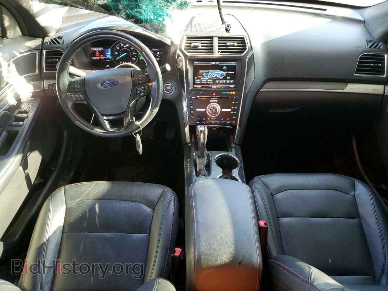 2016 FORD EXPLORER - VIN: 1FM5K8GTXGGB09173 - Фото 8