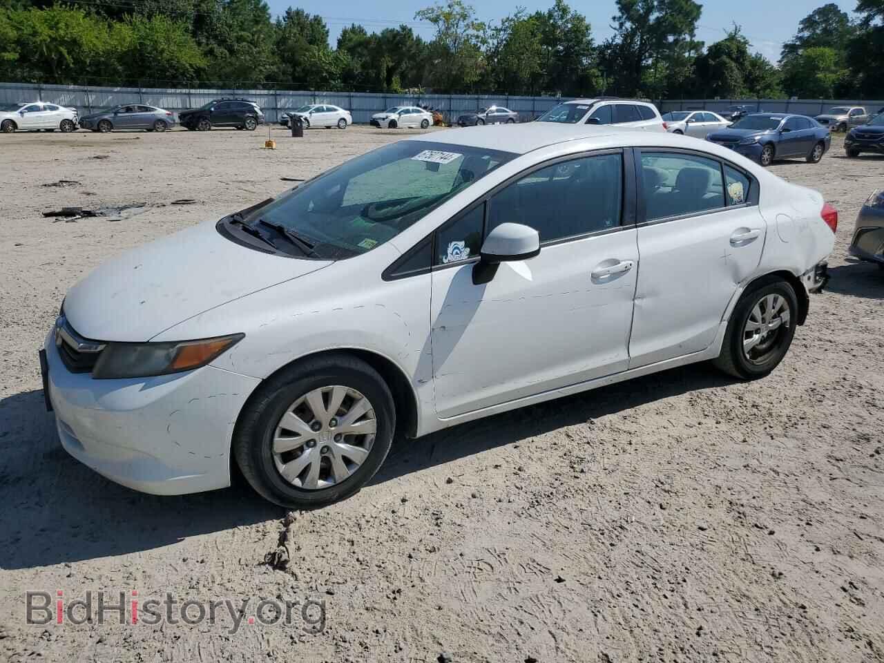 Фотография 19XFB2F58CE044648 - HONDA CIVIC 2012