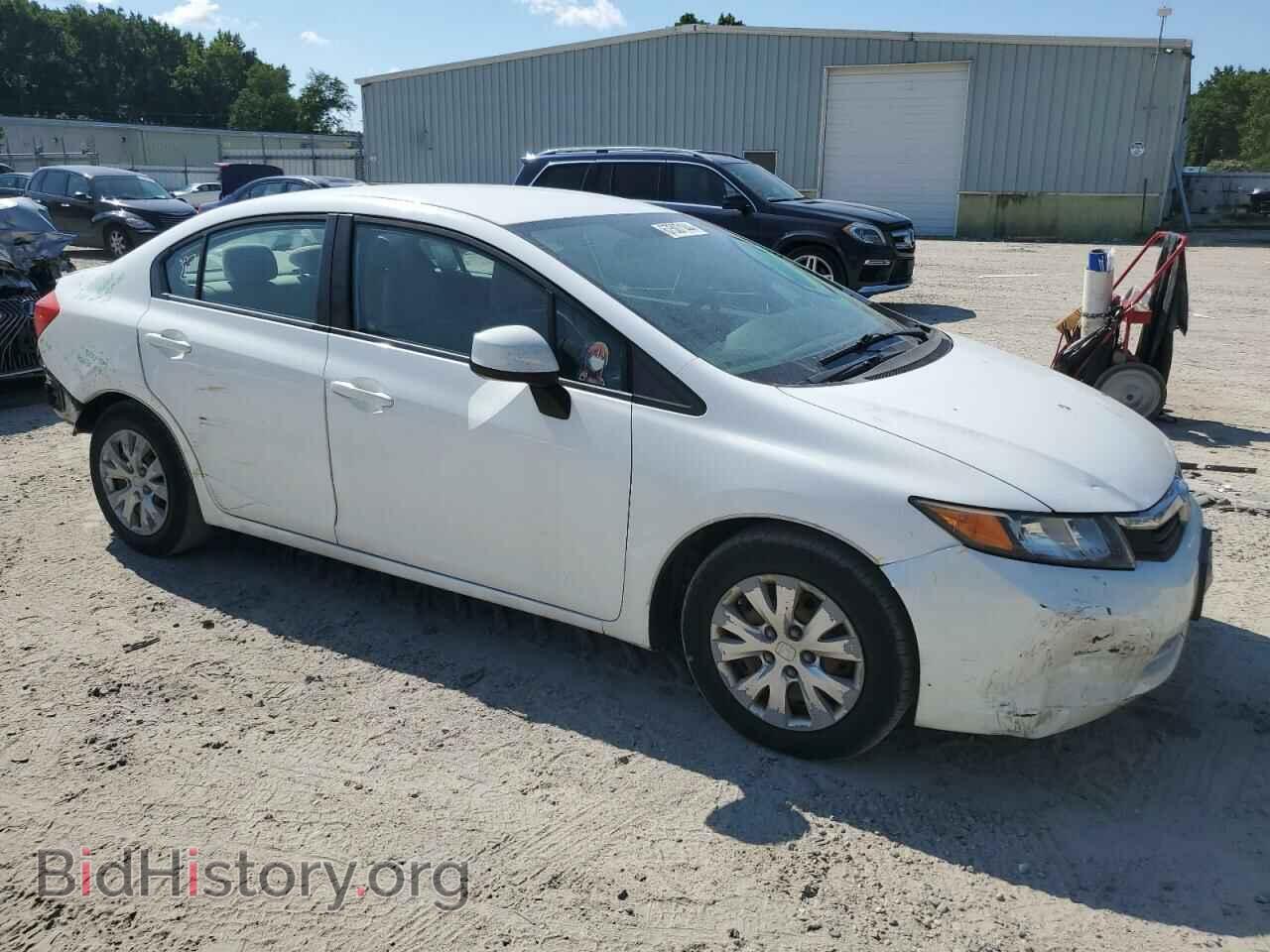 2012 HONDA CIVIC - VIN: 19XFB2F58CE044648 - Фото 4