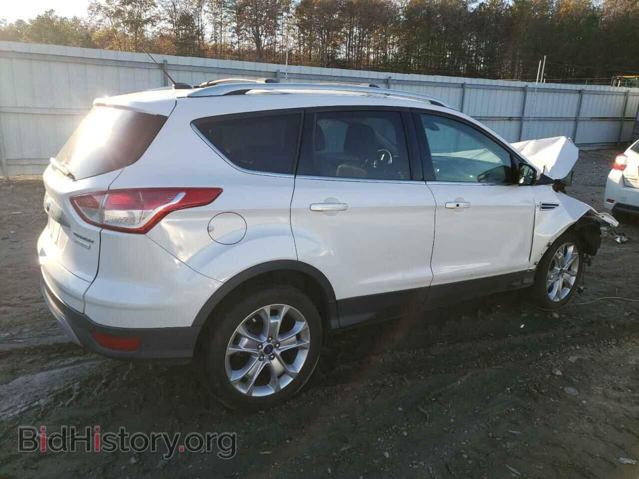 2014 FORD ESCAPE - VIN: 1FMCU0JX7EUC26982 - Фото 3