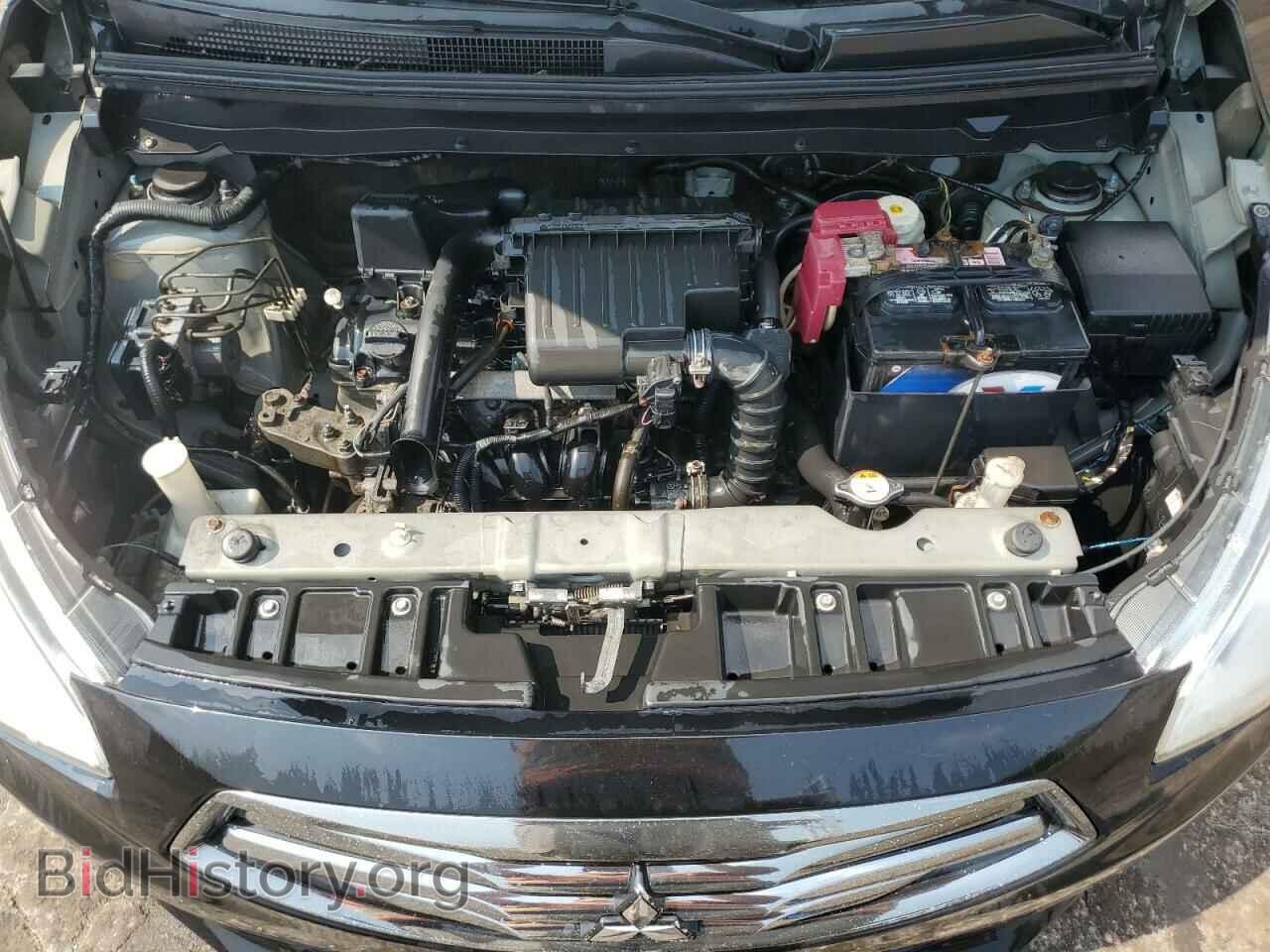2017 MITSUBISHI MIRAGE - VIN: ML32F3FJ7HHF14357 - Фото 11