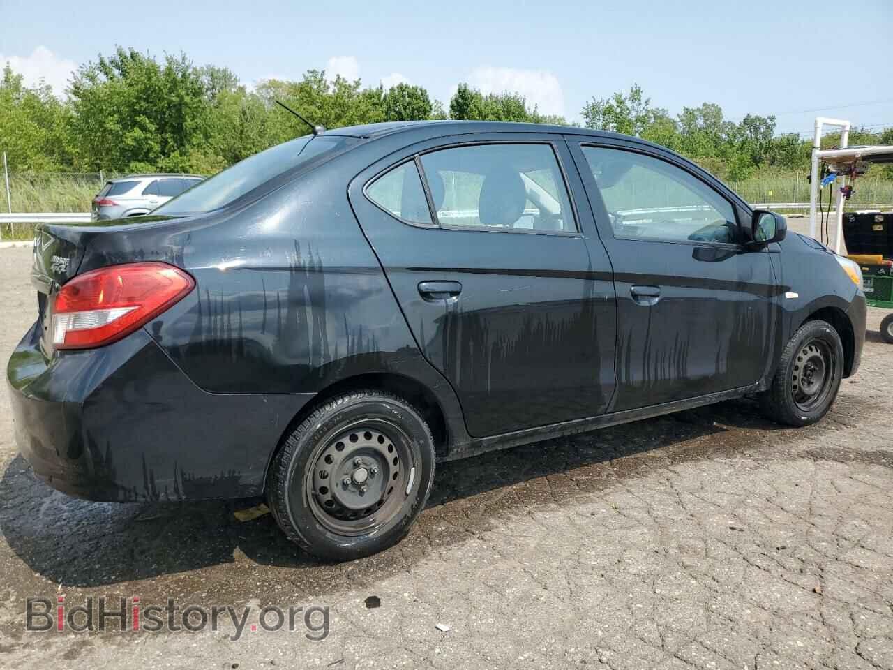 2017 MITSUBISHI MIRAGE - VIN: ML32F3FJ7HHF14357 - Фото 3