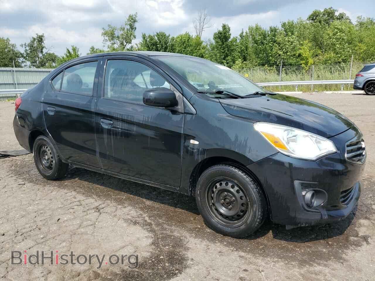 2017 MITSUBISHI MIRAGE - VIN: ML32F3FJ7HHF14357 - Фото 4