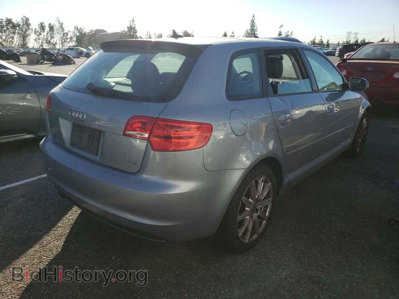 2012 AUDI A3 - VIN: WAUKJAFM8CA093674 - Фото 3