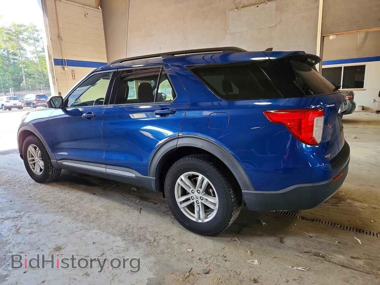 2021 FORD EXPLORER - VIN: 1FMSK8DH6MGB68140 - Фото 2
