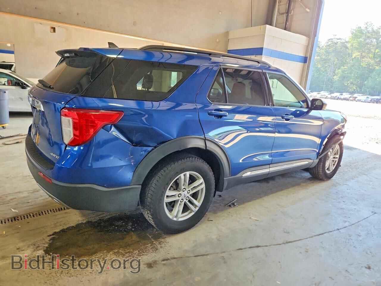 2021 FORD EXPLORER - VIN: 1FMSK8DH6MGB68140 - Фото 3
