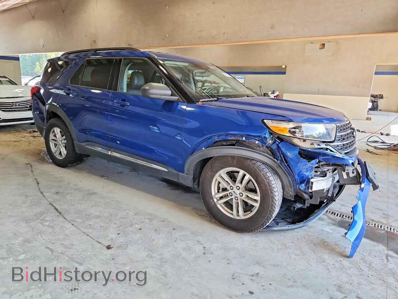 2021 FORD EXPLORER - VIN: 1FMSK8DH6MGB68140 - Фото 4