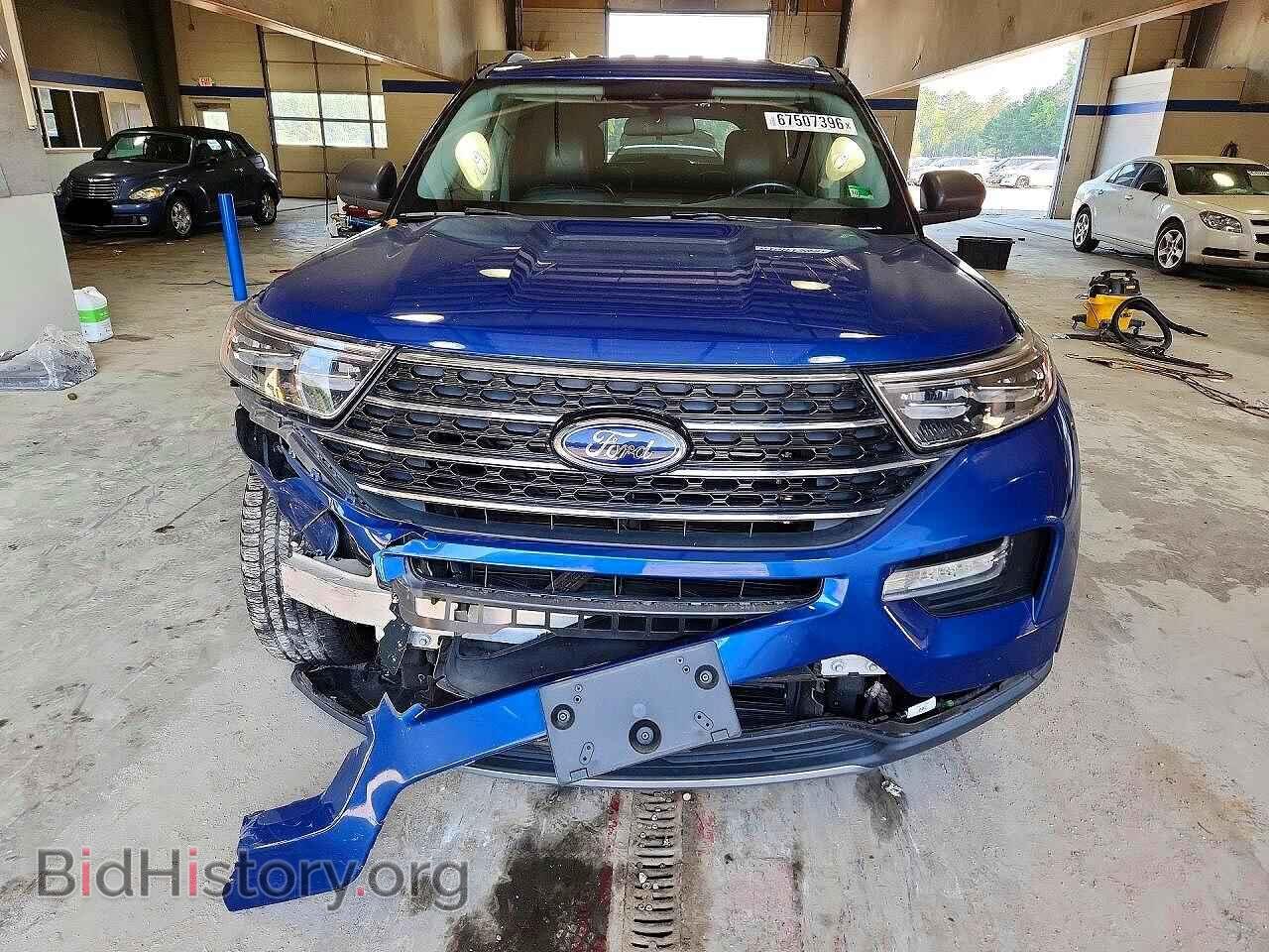 2021 FORD EXPLORER - VIN: 1FMSK8DH6MGB68140 - Фото 5