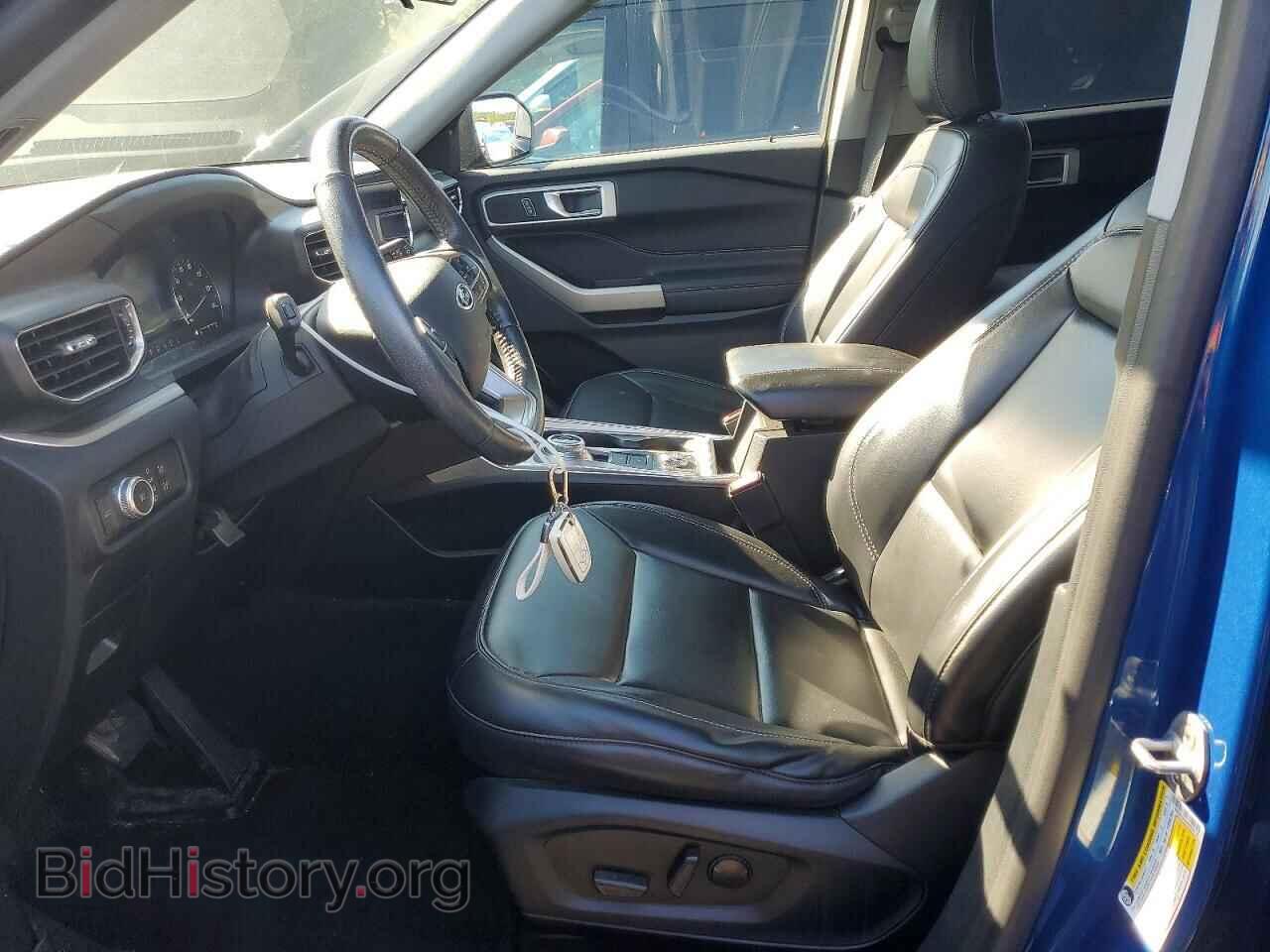 2021 FORD EXPLORER - VIN: 1FMSK8DH6MGB68140 - Фото 7