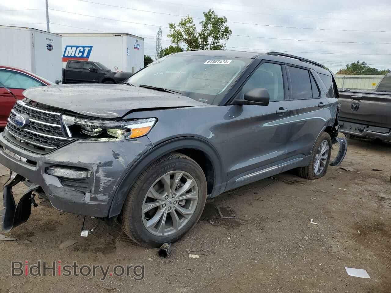 Фотография 1FMSK8DH5NGC40107 - FORD EXPLORER 2022