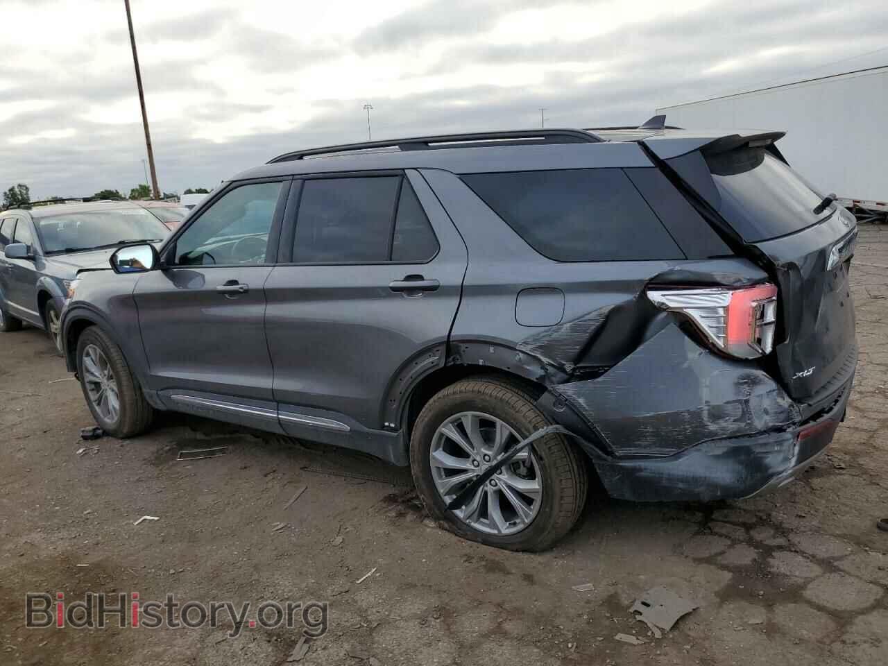 2022 FORD EXPLORER - VIN: 1FMSK8DH5NGC40107 - Фото 2