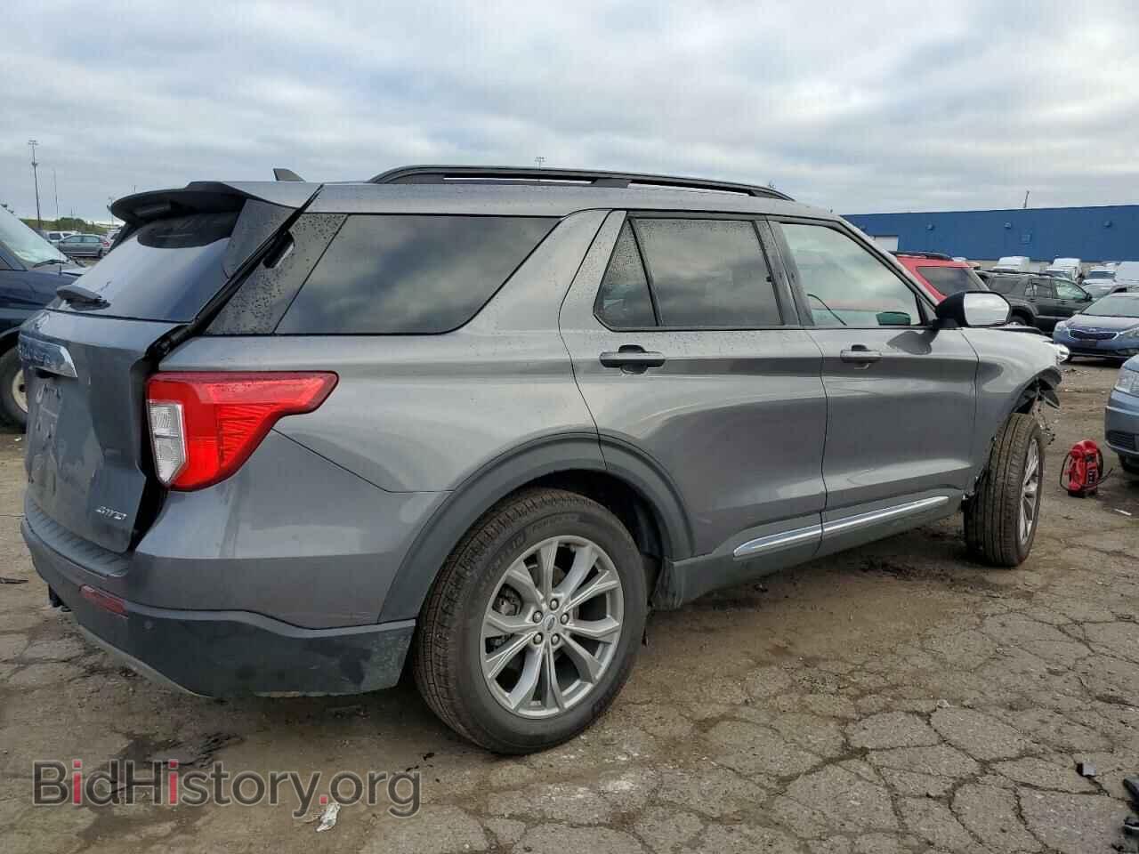 2022 FORD EXPLORER - VIN: 1FMSK8DH5NGC40107 - Фото 3
