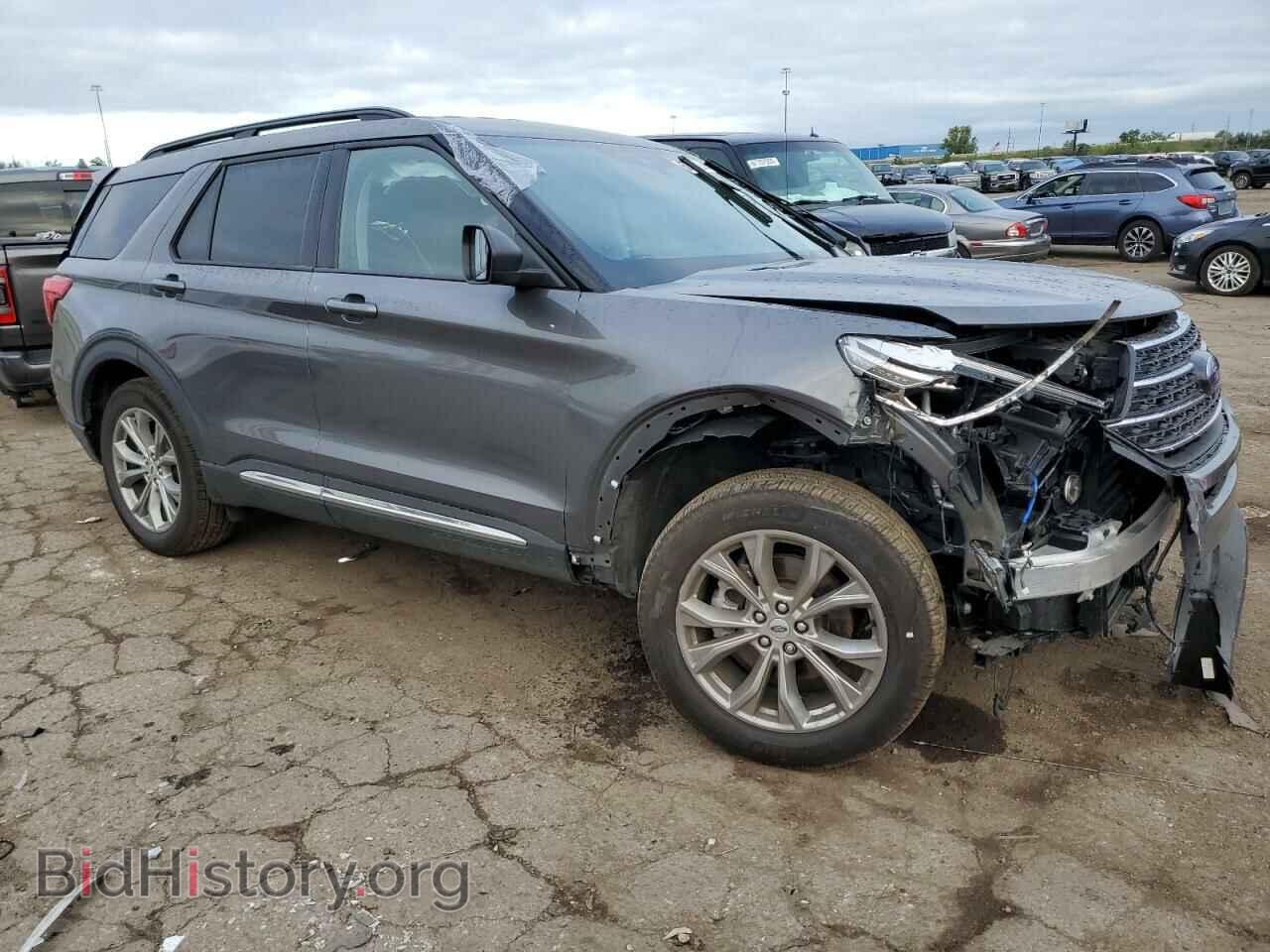 2022 FORD EXPLORER - VIN: 1FMSK8DH5NGC40107 - Фото 4