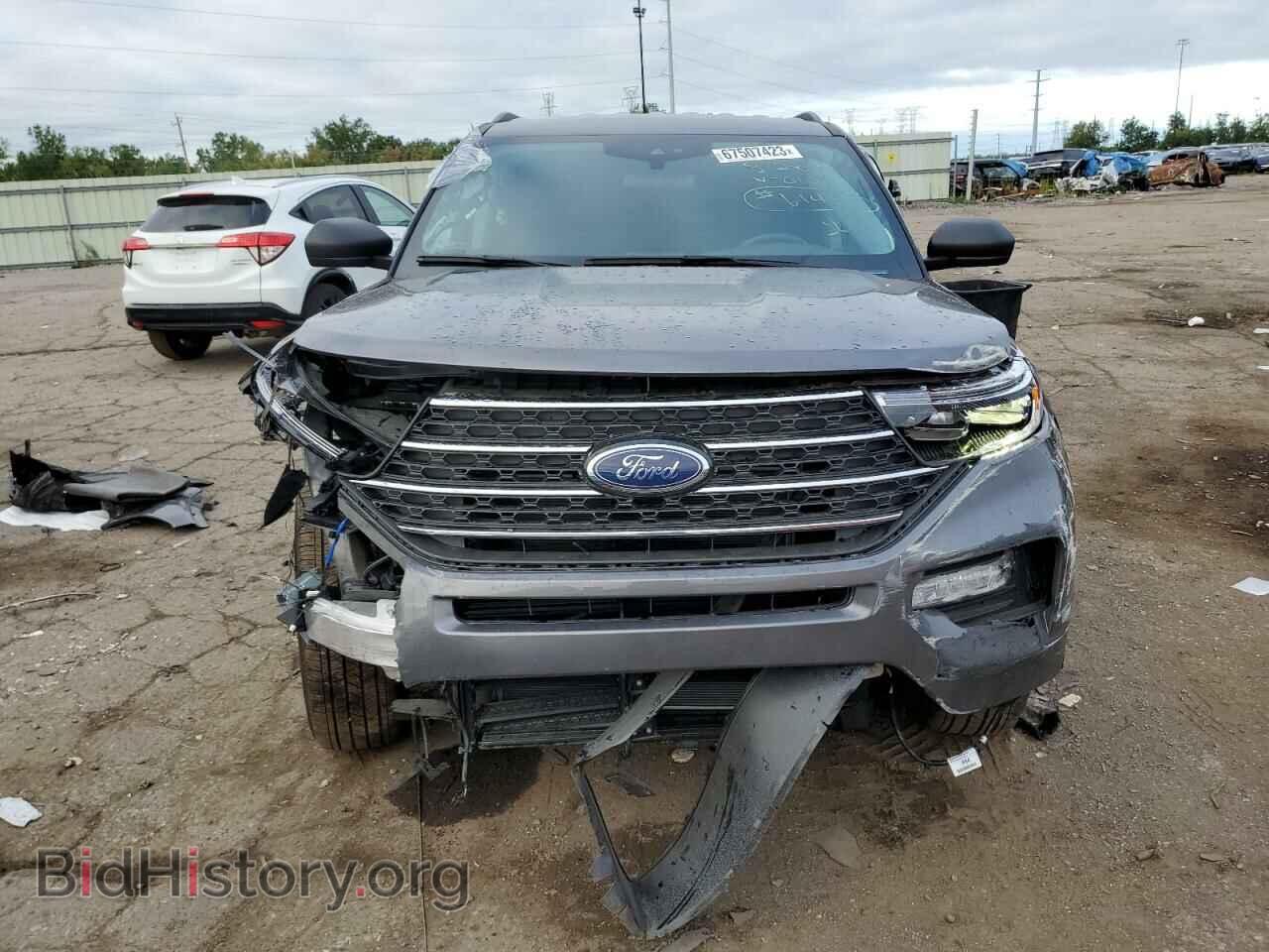 2022 FORD EXPLORER - VIN: 1FMSK8DH5NGC40107 - Фото 5