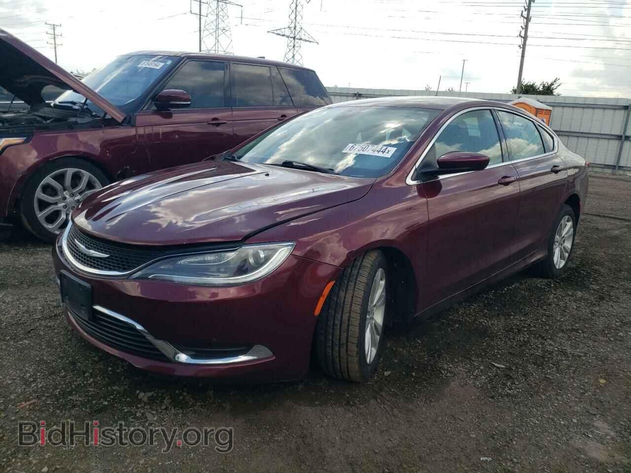 Фотография 1C3CCCAB8FN595251 - CHRYSLER 200 2015