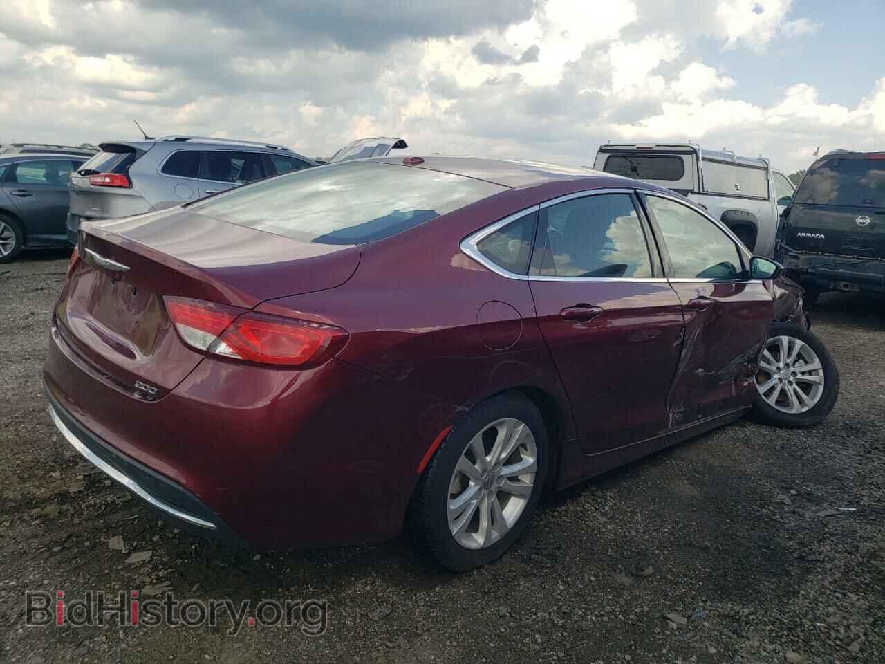 2015 CHRYSLER 200 - VIN: 1C3CCCAB8FN595251 - Photo 3