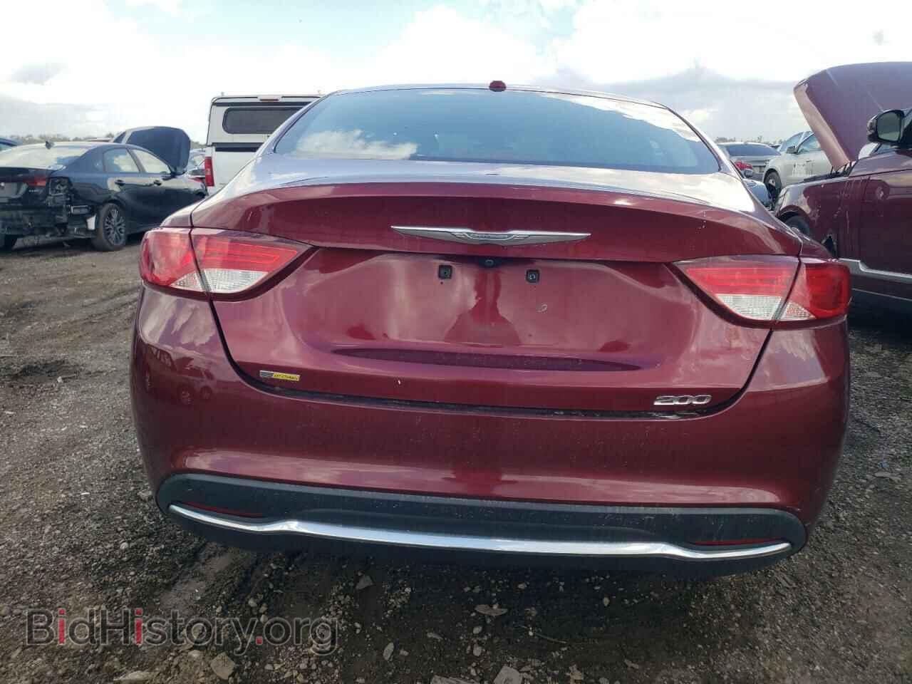 2015 CHRYSLER 200 - VIN: 1C3CCCAB8FN595251 - Photo 6