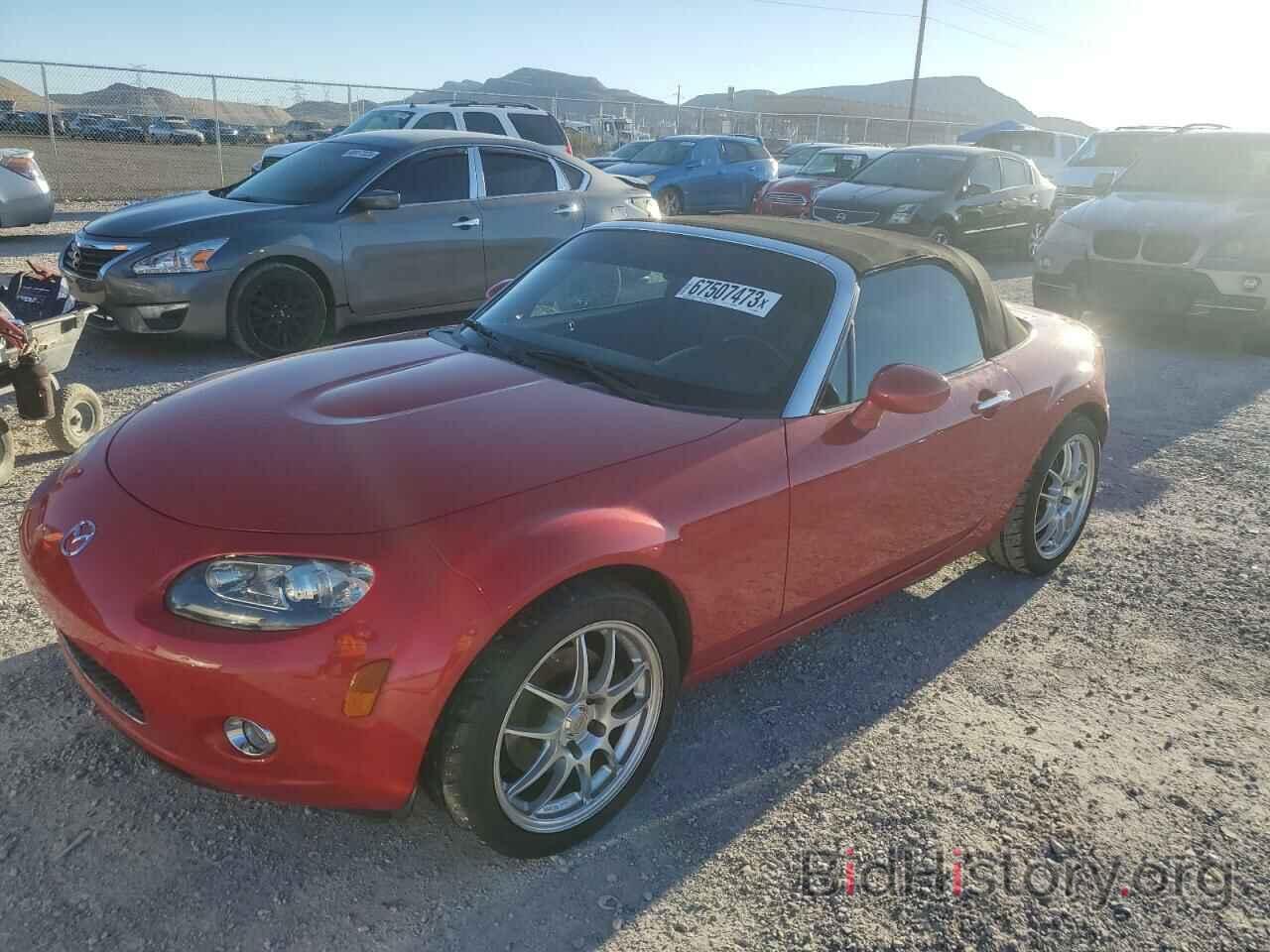 Photo JM1NC25F260100390 - MAZDA MX5 2006