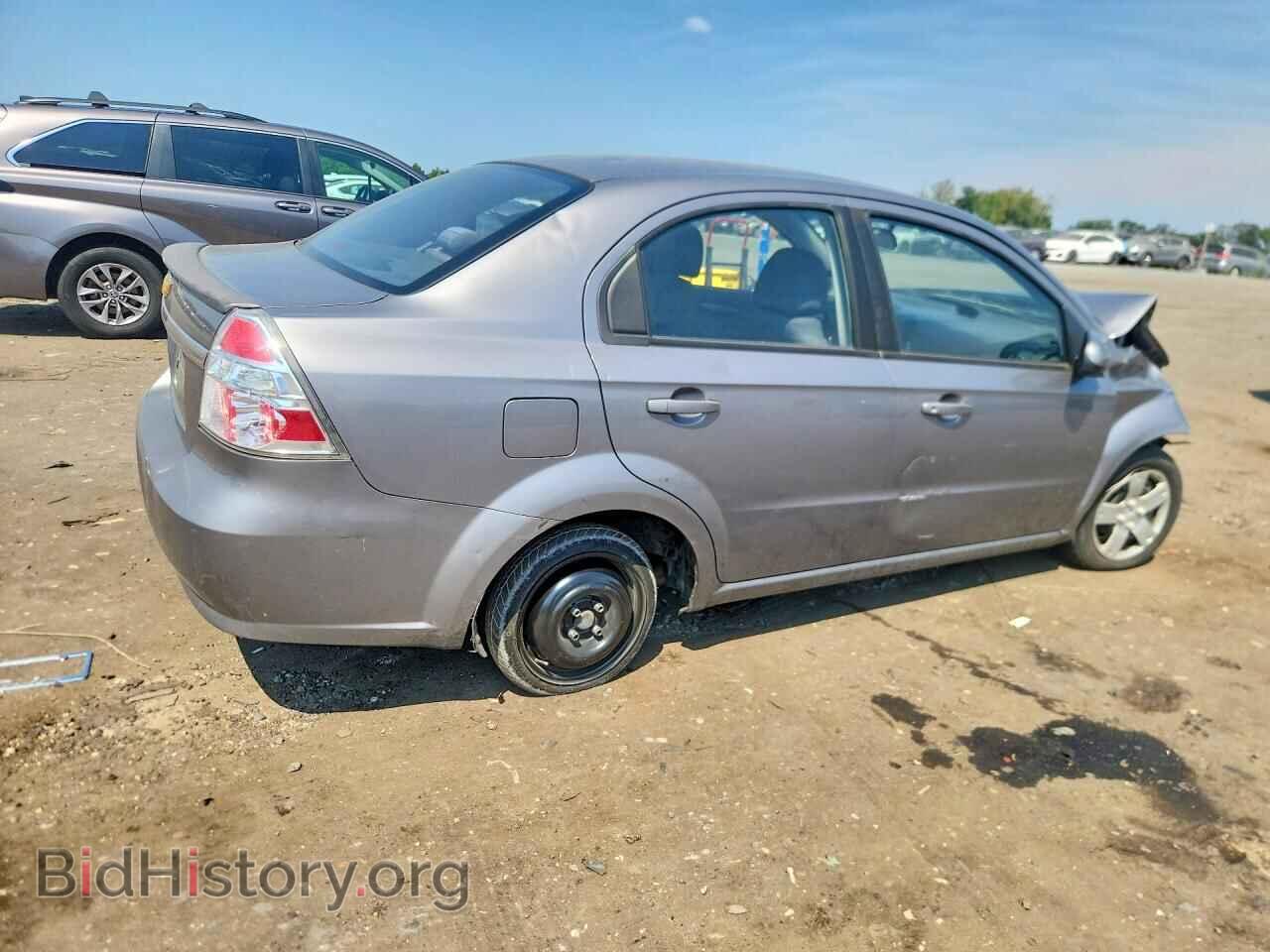 2010 CHEVROLET AVEO - VIN: KL1TD5DE3AB051171 - Photo 3