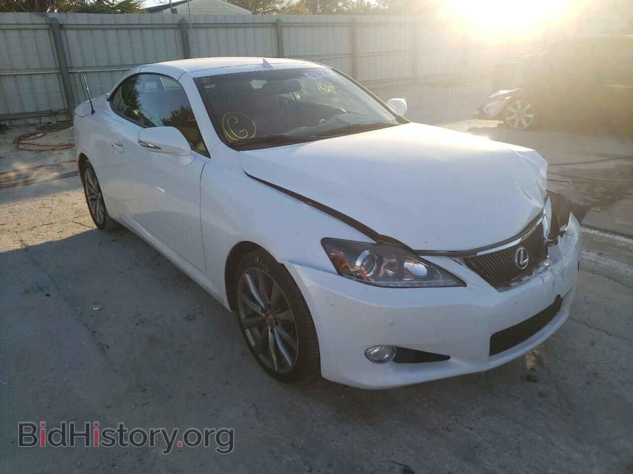 Photo JTHFF2C20E2531744 - LEXUS IS 2014