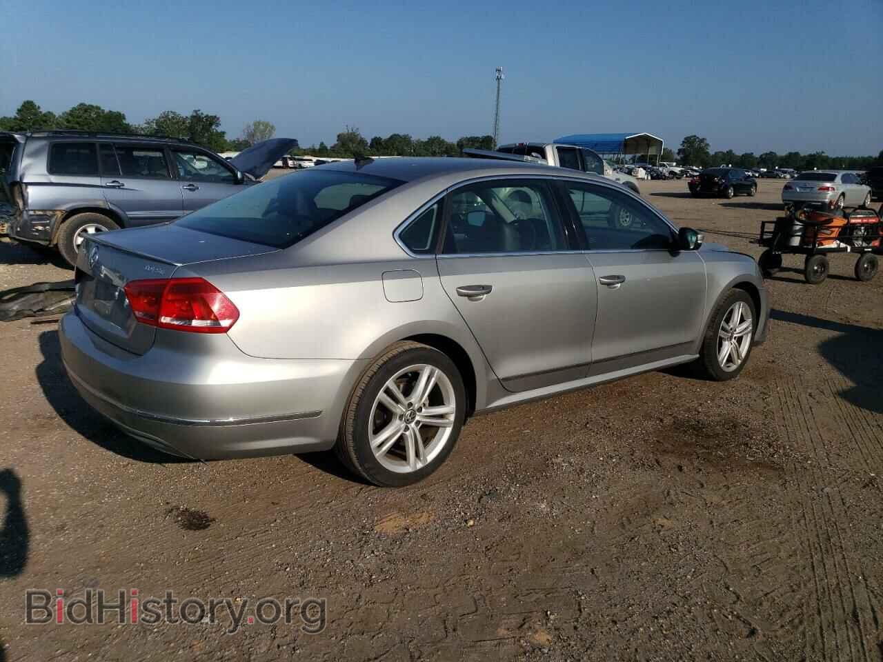 2013 VOLKSWAGEN PASSAT - VIN: 1VWBN7A30DC009326 - Фото 3