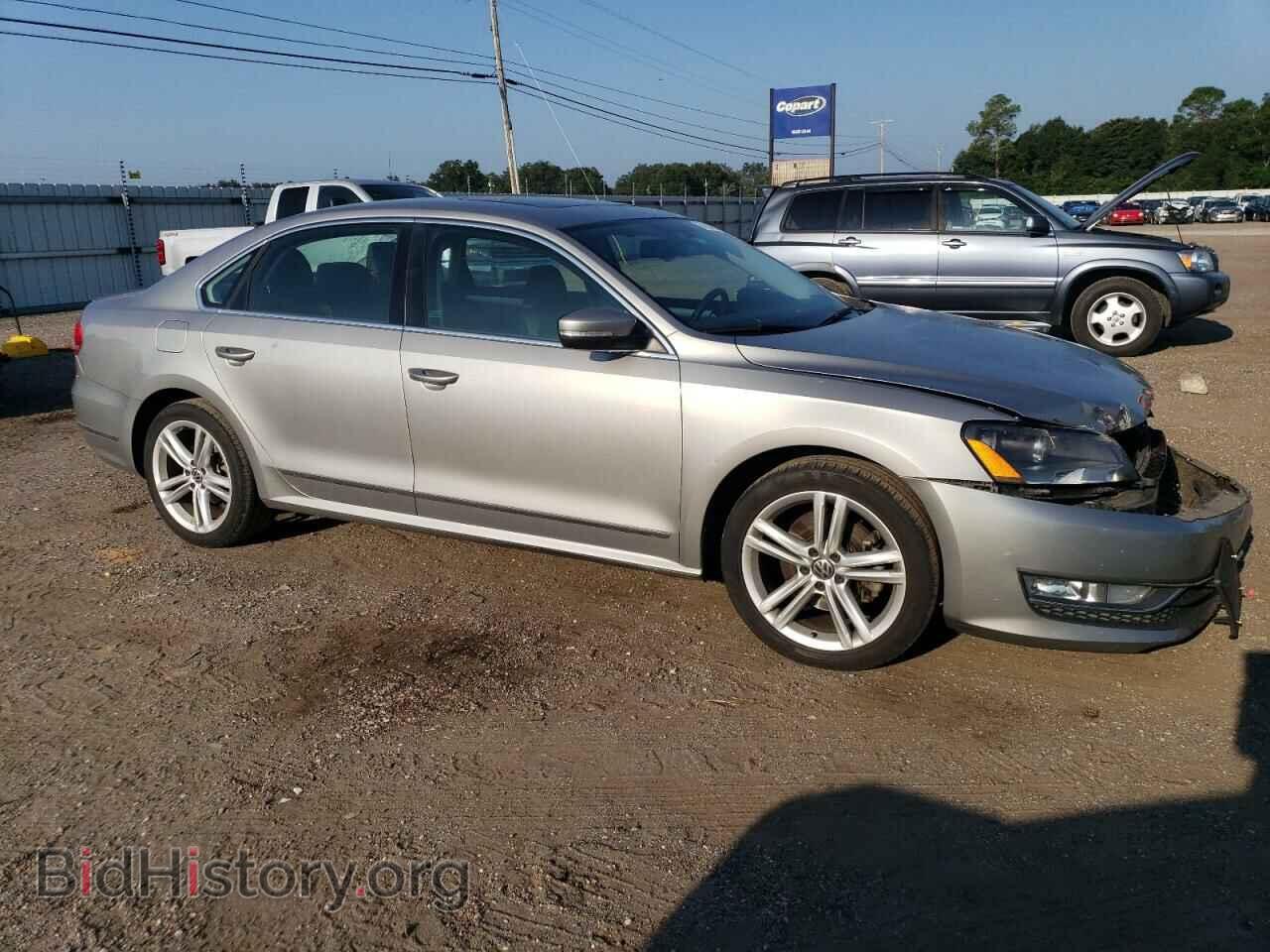 2013 VOLKSWAGEN PASSAT - VIN: 1VWBN7A30DC009326 - Фото 4