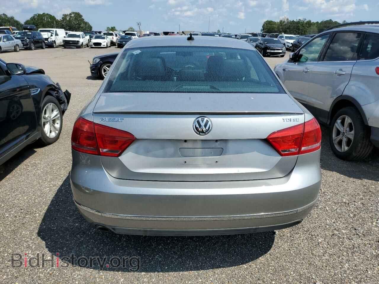 2013 VOLKSWAGEN PASSAT - VIN: 1VWBN7A30DC009326 - Фото 6