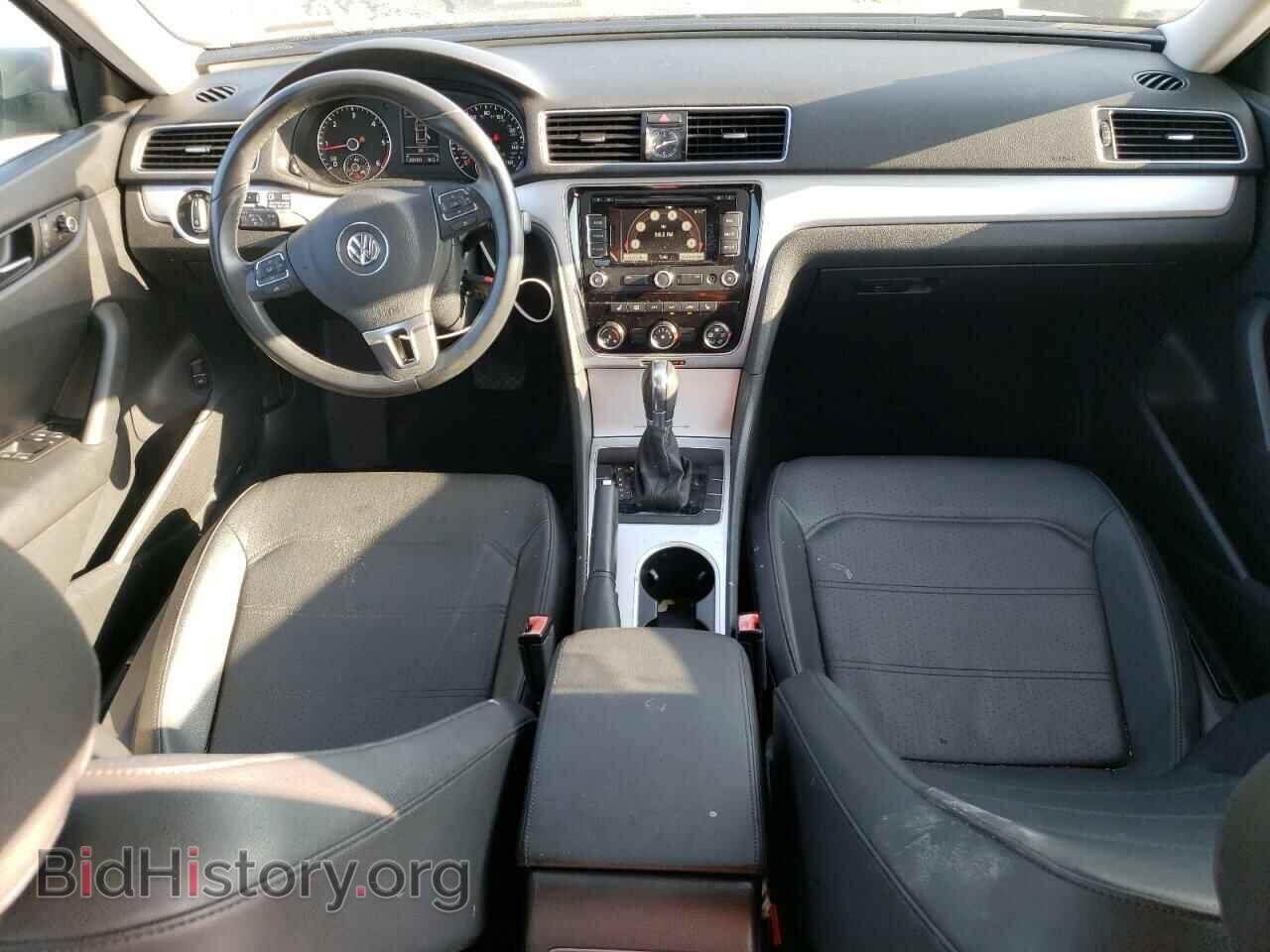 2013 VOLKSWAGEN PASSAT - VIN: 1VWBN7A30DC009326 - Фото 8