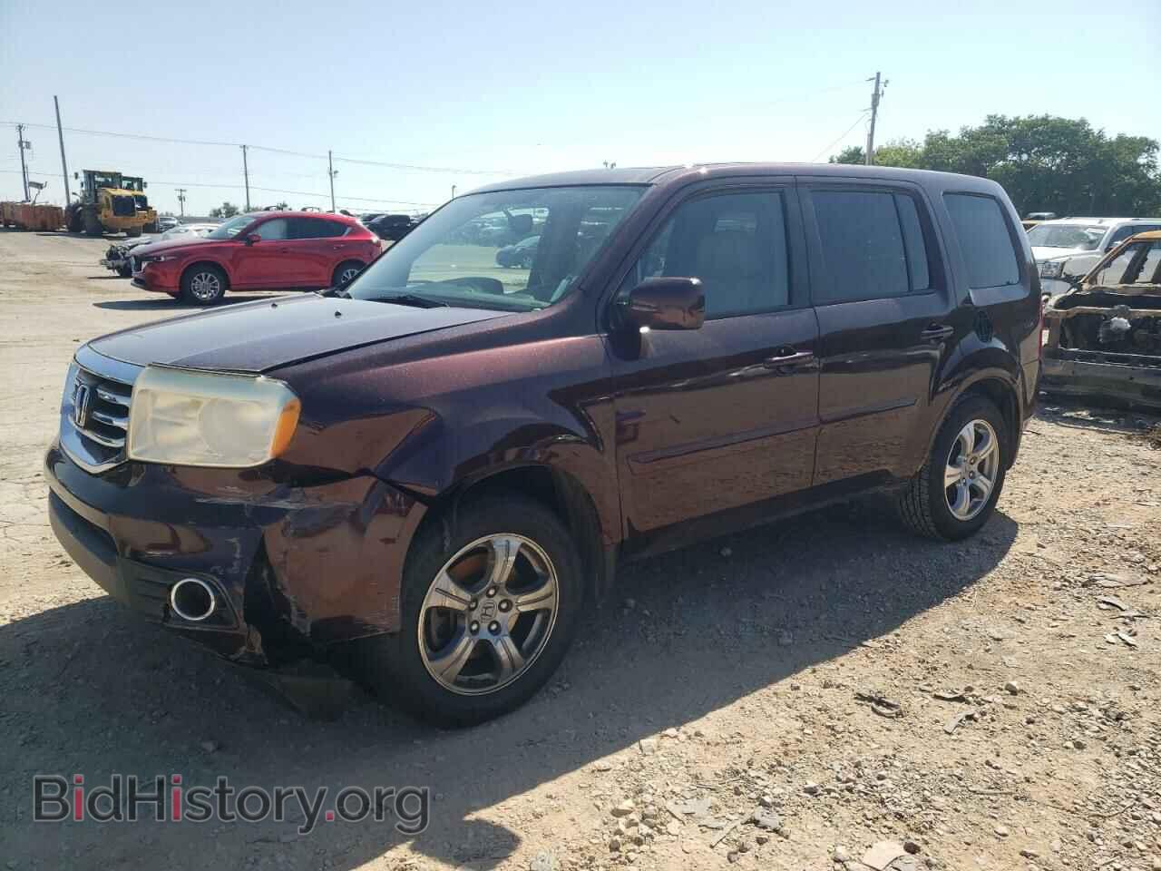 Photo 5FNYF3H5XEB019182 - HONDA PILOT 2014
